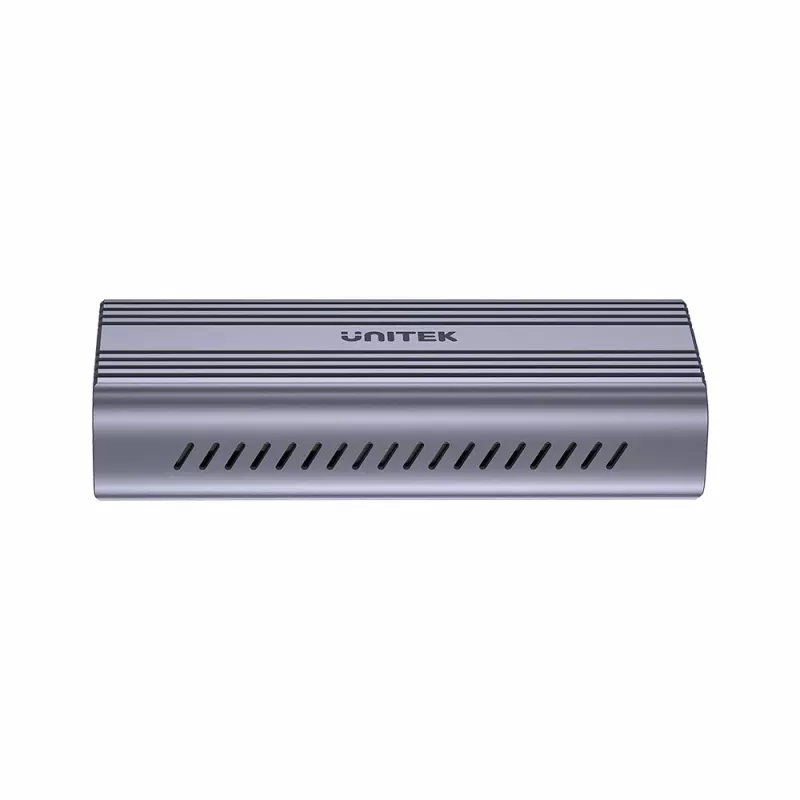 SSD korpuss UNITEK S1226A melns/pelēks M.2 PCI Express 40 Gbit/s