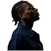 Bluetooth austiņas Usams TWS E02 ANC+ENC melnas