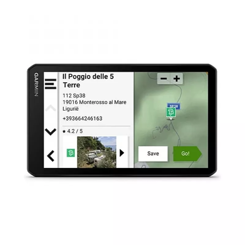 Rokas navigators Garmin CamperCam 795 17,6 cm TFT skārienjutīgais ekrāns 32 GB