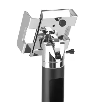 Rokas instrumenta rokturis MACLEAN MC-847, diametrs 3,8 cm, melns, leņķa iestatījums 0–180°