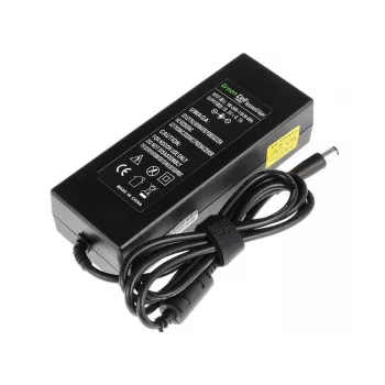 Strāvas adapteris zaļa Cell AD35P 130 W maiņstrāvas-līdzstrāvas 19,5 V 6,7 A klēpjdatoriem, iekštelpām, melns