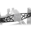 Montāžas kronšteins Asetek SimSports Steel Melns 135x535x168mm
