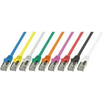 Tīkla kabelis LogiLink 7,5 m RJ-45 Cat6 balts