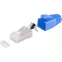 Vada savienotājs RJ-45 ShiverPeaks 72067-10B zils balts