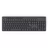 Bezvadu tastatūras un peles komplekts WKM-200 melns