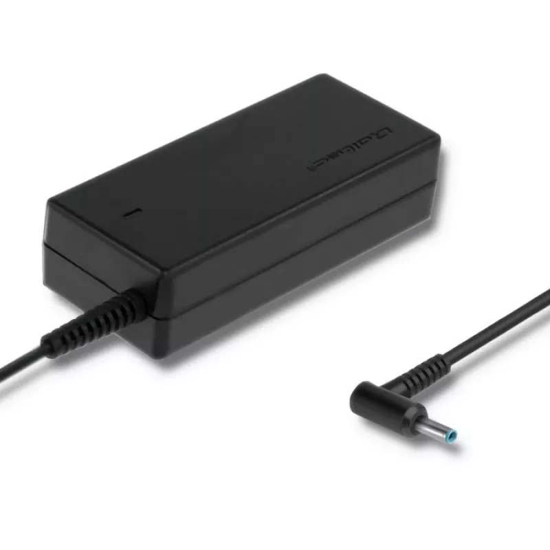 Qoltec klēpjdatora barošanas bloks HP 65W 19.5V 3.33A 4.5x3.0 + pin 50051.65w.hp