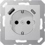 JUNG A1520-15CAAL - F tips - 5 - 35 °C - Plastmasa - IP20 - 16 A - 50/60 Hz