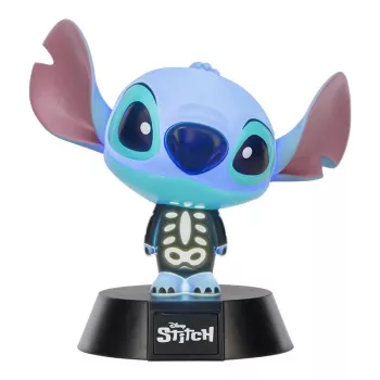 Galda lampa Paladone Stitch Skeleton Icon Light – rakstura naktsgaisma