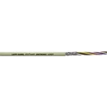 LAPP 34306-100 datu kabelis UNITRONIC LIYCY 6 x 0,14 mm² pelēks 100 m (34306-100)