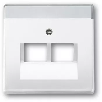 BUSCH JAEGER 1710-0-3164 - Balta - parastā - Busch-Jaeger - 0230-0-0235 0230-0-0243 - 63 mm - 63 mm