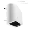 Adler AD 7753 gaisa aizkars melns, balts 2000 W