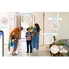 Ūdens detektors EZVIZ T10C Sensmitter Wireless IP67 balts, CR123A baterija, 2400 MHz, 200 m diapazons