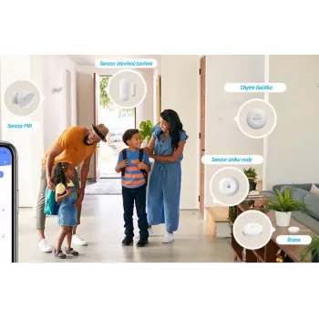 Ūdens detektors EZVIZ T10C Sensmitter Wireless IP67 balts, CR123A baterija, 2400 MHz, 200 m diapazons