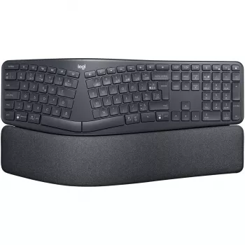 Logitech ERGO K860 for Business pilna izmēra bezvadu tastatūra AZERTY