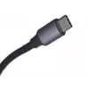 UNITEK V1420A Video kabeļa adapteris 0,15 m USB Type-C HDMI Pelēks
