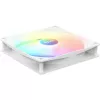 NZXT F120 RGB Core 120mm ARGB korpusa ventilators - balts
