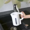Elektriskā tējkanna 1L WK 3834 CLATRONIC Melna