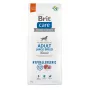 Sausā suņu barība Brit Care Hypoallergenic Adult Large Breed Lamb & Rice 12 kg, olbaltumvielas 26%, tauki 14%