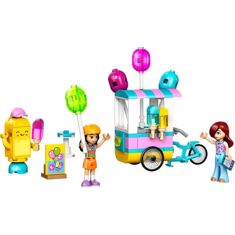 LEGO FRIENDS 42692 Saldējuma un balonu stends