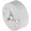 Sadales kārba Hikvision DS-1280ZJ-PT3 — balta, universāls stiprinājums, Ø12 cm, augstums 40,5 mm, maksimālā slodze 2 kg