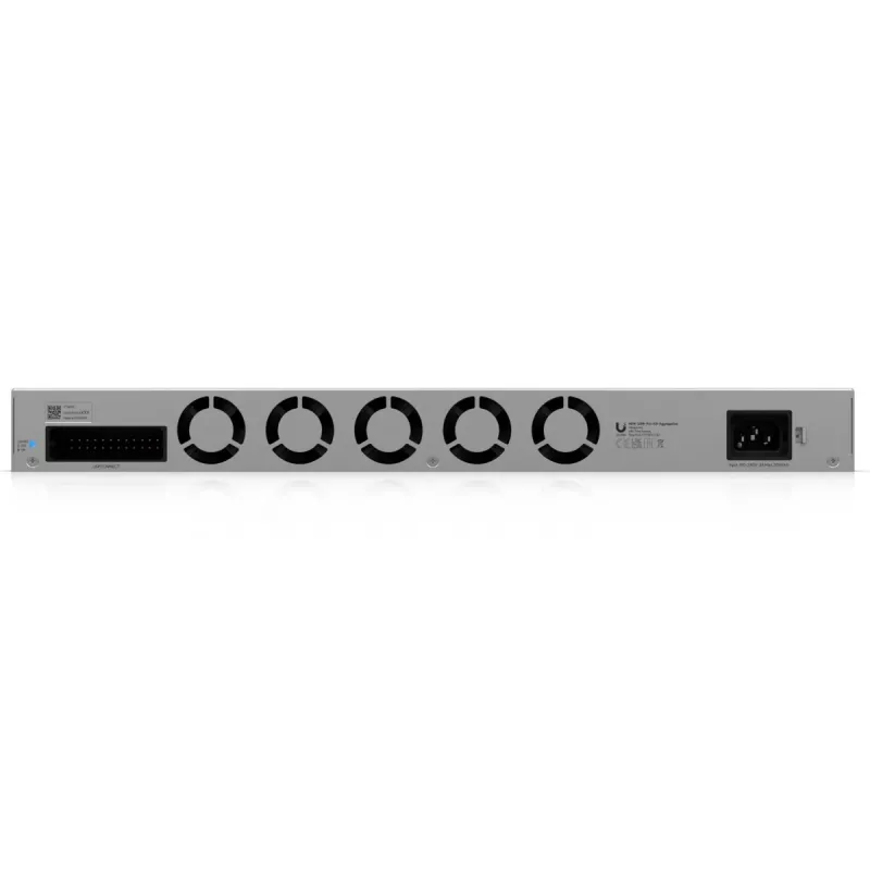 Ubiquiti UniFi Pro XG Aggregation pārvaldāms L2/L3 1U pelēks