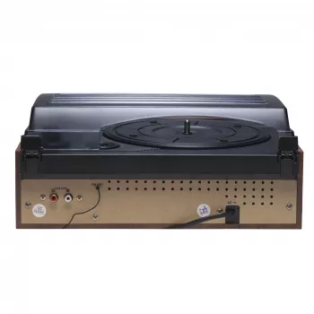 Denver VPR-190MK2 Retro skaņuplašu atskaņotājs ar radio un iebūvētiem skaļruņiem