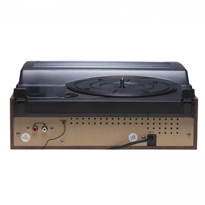 Denver VPR-190MK2 Retro skaņuplašu atskaņotājs ar radio un iebūvētiem skaļruņiem