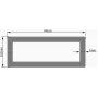 EUROLITE empty-Tube 14x5,5mm caurspīdīga LED lente 2m (51202702)