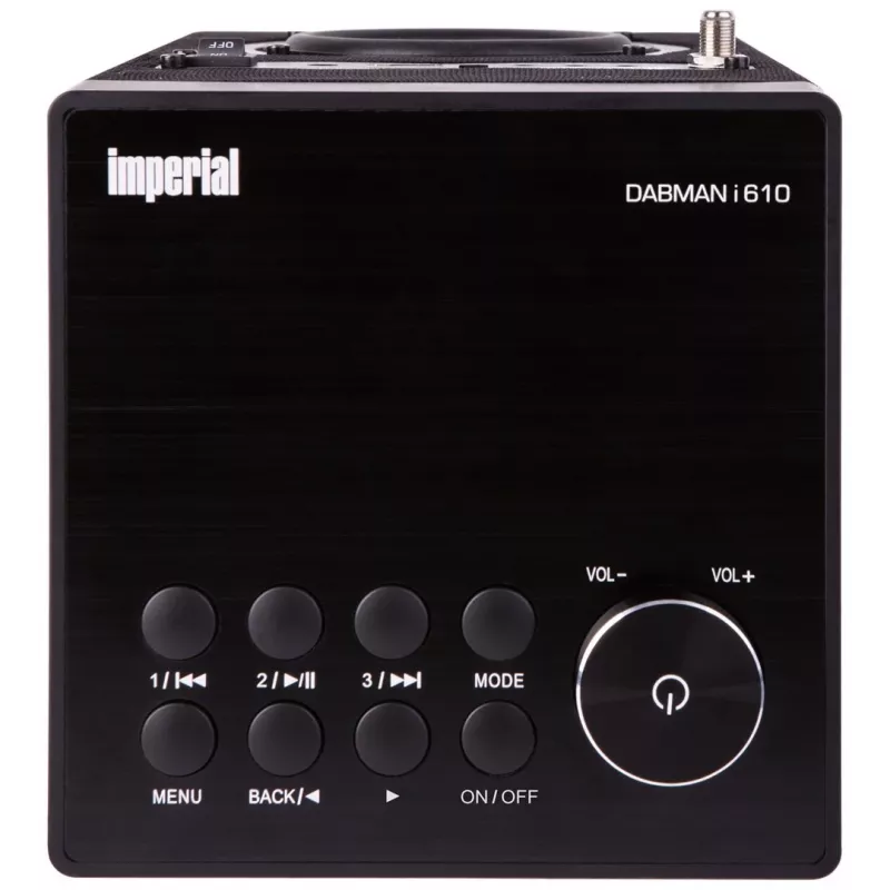 Imperial DABMAN i610 Melns