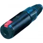 Neutrik 1/4 Locking Cable Jack - Audio-Stecker - Stereo-Stecker weiblich - Schwarz