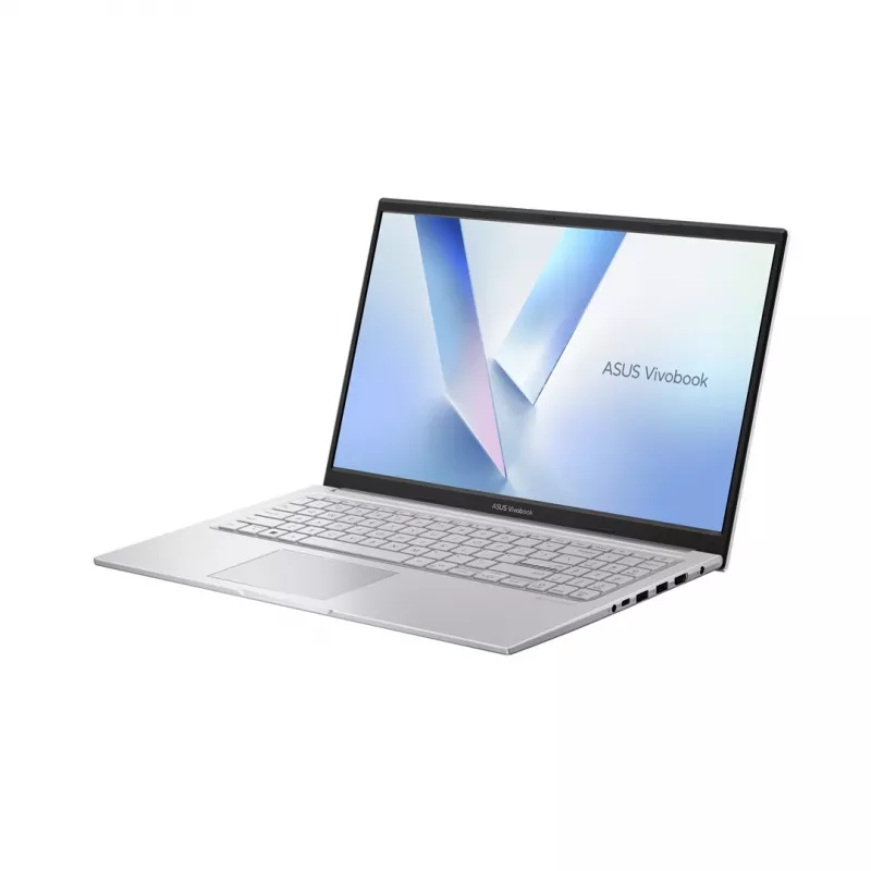 Klēpjdators ASUS VivoBook 15 X1504VA-BQ4292 — Intel Core 5 120U, 15,6 collu FHD IPS, 16GB RAM, 512GB SSD, bez OS