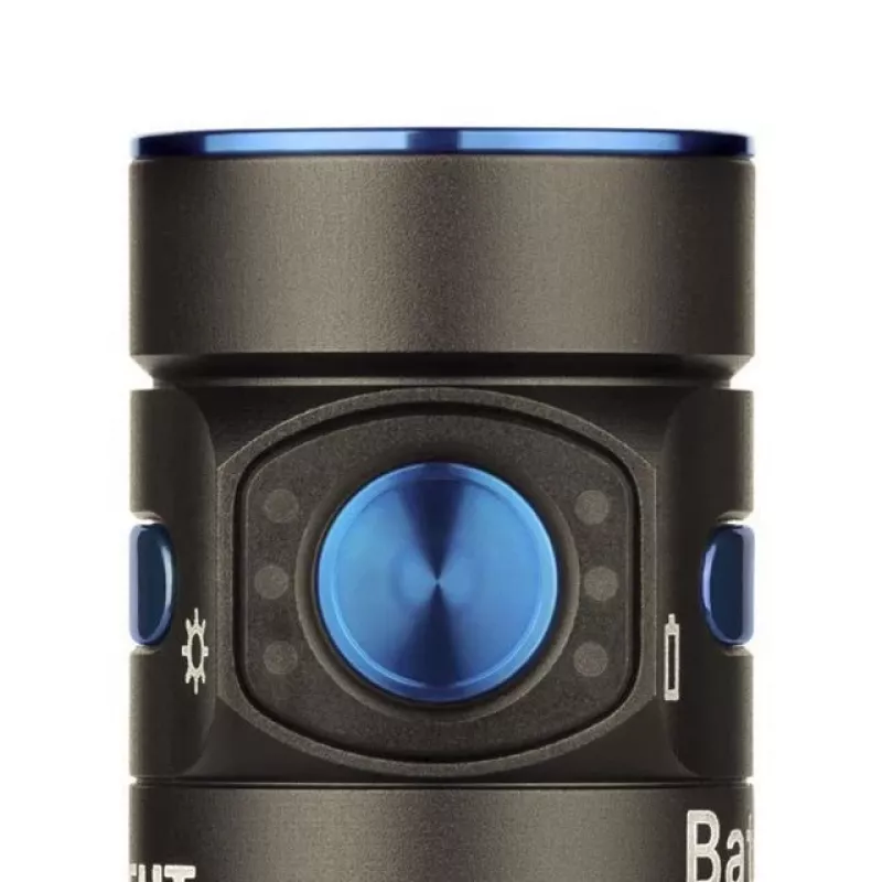 Kabatas lukturītis olight Baton 4 — LED uzlādējams lukturis, 1300 lm, 170 m sniedzamība