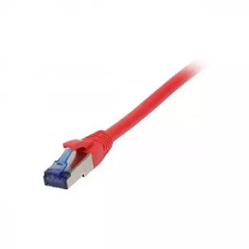 Synergy 21 kabeļa ielāps-RJ45 S-STP S/FTP 500 MHz 0,5 m CAT6A* sarkans* TPE Superflex — kabelis — digitāls/dati