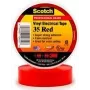 3M Scotch™ 35 SCOTCH35-19X20RD izolācijas lente Scotch® 35 sarkana (G x P) 20 m x 19 mm 1 gab. (SCOTCH35-19X20RD)
