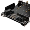 HDD/SSD korpuss SilverStone SST-SDP12 — iekšējais stiprinājuma kronšteina adapteris 3,5 collu/2,5 collu diskdziņiem