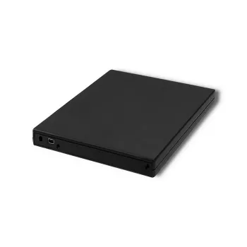Ārējais optiskā diskdziņa korpuss CD/DVD SATA USB2.0 9.5mm