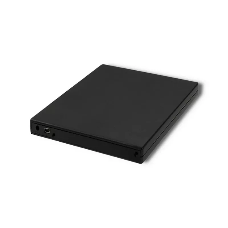 Ārējais optiskā diskdziņa korpuss CD/DVD SATA USB2.0 9.5mm