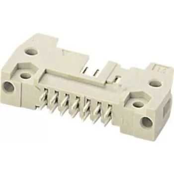 Kontakta sloksne (messerleiste) Harting SEK 09 18 550 50 polu, 2 rindas