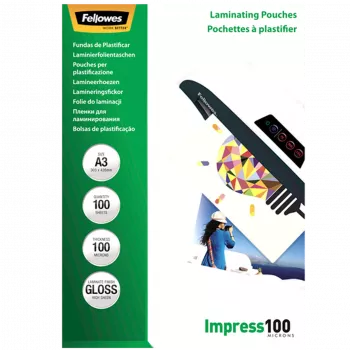 Laminēšanas kabatiņa SPĪDĪGA/A3 100 100GB 5351205 Fellowes