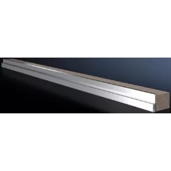 Kabeļu kanāls Rittal VX 8618.801, alumīnija korpuss, pelēks, platums 800 mm, 2 gab. iepakojumā