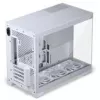 Phanteks XT V3 PC korpuss Mini korpuss mATX rūdīts stikls – ietver 3x 120 mm ventilatorus – korpuss (PH-XT325V_DWT01)