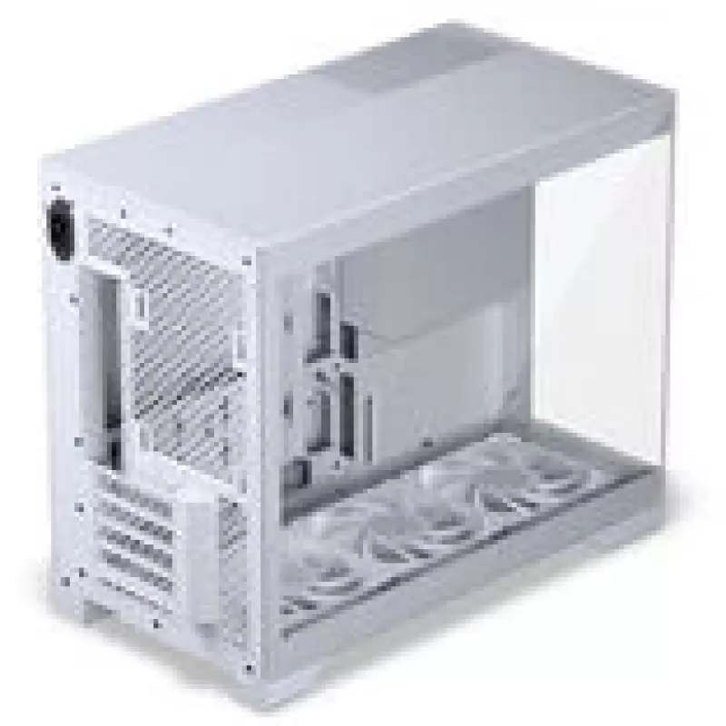 Phanteks XT V3 PC korpuss Mini korpuss mATX rūdīts stikls – ietver 3x 120 mm ventilatorus – korpuss (PH-XT325V_DWT01)