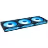 LIAN LI UNI FAN SL Wireless 120mm ARGB 3-Pack Melns