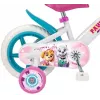 Bērnu velosipēds Toimsa TOI1181, 12 collu riteņi, balts, Paw Patrol dizains