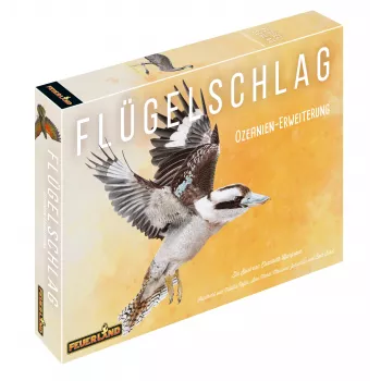 Wingspan: Okeānijas paplašinājums, galda spēles papildinājums