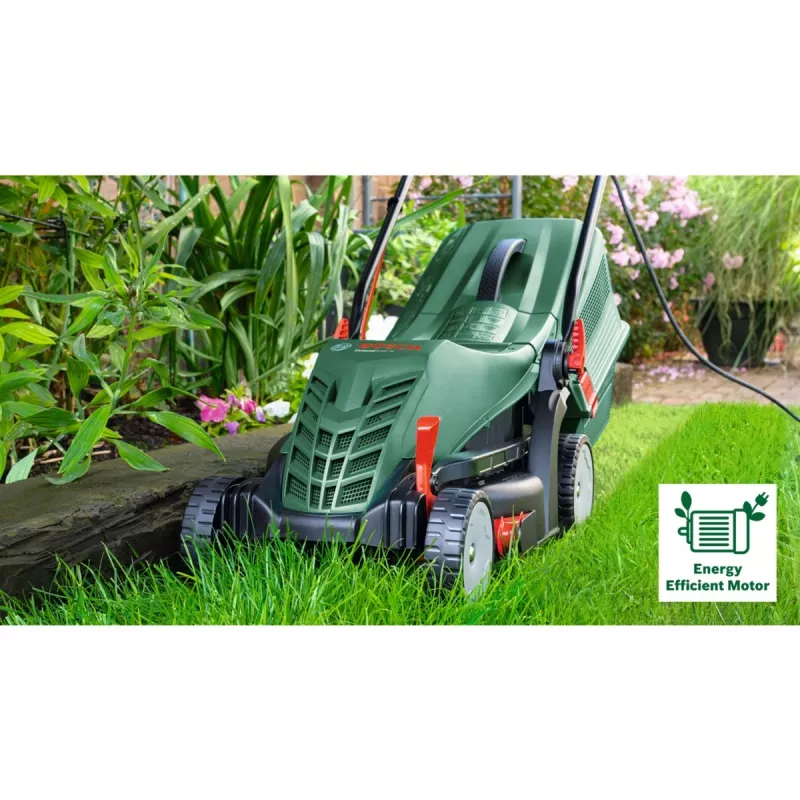 Elektriskais zāliena pļāvējs Bosch UniversalRotak 37-570 1400 W, pļaušanas platums 37 cm