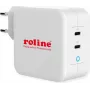 ROTRONIC-SECOMP Roline - Barošanas bloks - 100 W - 5 A - PD 3.0, QC 3.0 - 2 izejas porti (USB-C)