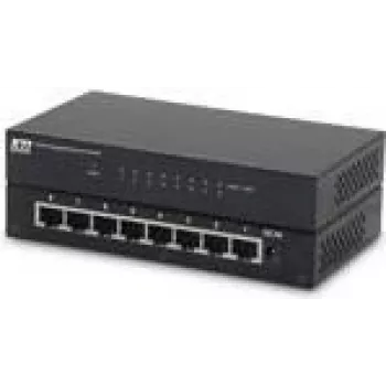 kti networks KGS-SOHO-8 — nevadāms 8 portu 10/100/1000 Mb/s Gigabit Ethernet komutators