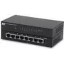 kti networks KGS-SOHO-8 — nevadāms 8 portu 10/100/1000 Mb/s Gigabit Ethernet komutators