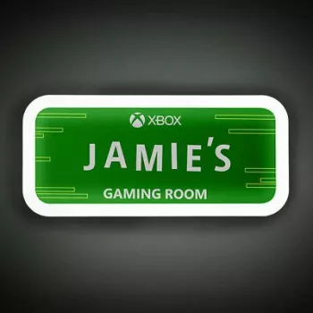 Galda lampa Paladone Light up Room Sign PP11615XBV2 Xbox dizainā